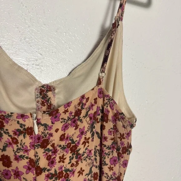 Vici Floral Bohemian Rayon Jumpsuit - Picture 6 of 9